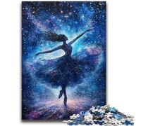 1000 Pieces Jigsaw Puzzles For Teens And Adults Galactic Ballerina Decompressing Intellectual Educational Toy Great Gifts And Toys 50x75cm