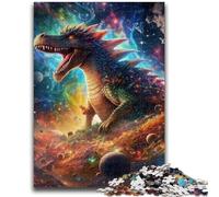 1000 Pieces Jigsaw Puzzles For Teens And Adults Galaxies Dinosaurs Teenager Puzzles,is Ideal As Gifts for The Whole Family for Age 14 (75x50cm)