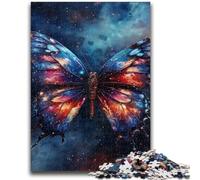 1000 Pieces Jigsaw Puzzles For Teens And Adults Galaxy Butterfly Teenager Puzzles,is Ideal As Gifts for The Whole Family for Age 14 (75x50cm)