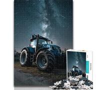 1000 Pieces Jigsaw Puzzles For Teens And Adults Galaxy Tractor 1000 Piece Jigsaw,Wishlist with Santa Claus for And Age 14 26x38cm