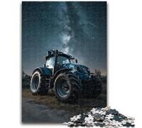 1000 Pieces Jigsaw Puzzles For Teens And Adults Galaxy Tractor 1000 Piece Puzzle,Family Game Stress Reliever Difficult Challenge Suitable for Couples (38x26cm)