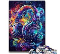 1000 Pieces Jigsaw Puzzles For Teens And Adults Gaming Headset Adult Puzzles,Challenging Game Gifts for Is Ideal As A Gift for The Whole Family (50x75cm)