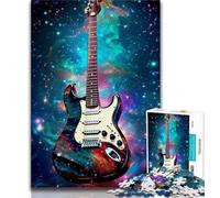 1000 Pieces Jigsaw Puzzles For Teens And Adults Guitar Star Teenager Puzzles,Educational Stress Relief Toy Great Gifts And Toys (size 38x26cm)