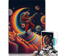 1000 Pieces Jigsaw Puzzles For Teens And Adults Guitarist Adult Jigsaw,Educational Games Wall Decoration Unique Birthday And Xmas Gifts (size 75x50cm)