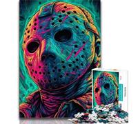 1000 Pieces Jigsaw Puzzles For Teens And Adults Horror Movies 1000 Pieces for Adults,deal As Gifts for The Whole Family for Ages 14+ 38x26cm