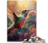 1000 Pieces Jigsaw Puzzles For Teens And Adults Hummingbird Art 1000 Pieces for Adults,deal As Gifts for The Whole Family for Ages 14+ (50x75cm)