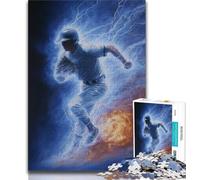 1000 Pieces Jigsaw Puzzles For Teens And Adults Ice Hockey 1000 Pieces for Adults,deal As Gifts for The Whole Family for Ages 14+ 75x50cm