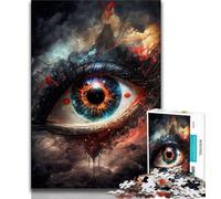 1000 Pieces Jigsaw Puzzles For Teens And Adults Interstellar Eye Teenager Puzzles,Educational Stress Relief Toy Great Gifts And Toys (size 38x26cm)