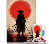 1000 Pieces Jigsaw Puzzles For Teens And Adults Japanese Style Ninja Teenager Puzzles,Fun Present & Activity for Home,Toy for Rainy Days 38x26cm
