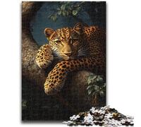1000 Pieces Jigsaw Puzzles For Teens And Adults Jungle Cheetah Puzzles,deal As Gifts for The Whole Family for Ages 14+ (50x75cm)