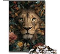 1000 Pieces Jigsaw Puzzles For Teens And Adults Jungle Lion, for Age 14 Years And over Home Decor As A Gift for The Whole Family And Friends (Size 26x38cm)