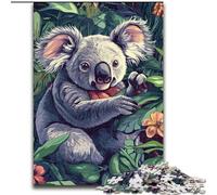 1000 Pieces Jigsaw Puzzles For Teens And Adults Jungle Sloth,Stress Reliever Difficult Challenge Is Ideal As Gifts for The Whole Family 50x75cm