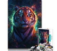 1000 Pieces Jigsaw Puzzles For Teens And Adults Jungle Tiger 1000 Pieces for Adults,Educational Stress Relief Toy Great Gifts And Toys 50x75cm