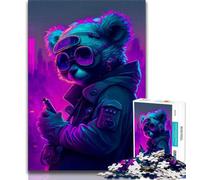 1000 Pieces Jigsaw Puzzles For Teens And Adults Koala Cute Teenager Puzzles,Fun Present & Activity for Home,Toy for Rainy Days 38x26cm