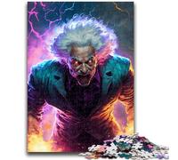 1000 Pieces Jigsaw Puzzles For Teens And Adults Mad Doctor for Age 14+ Quiz Game Fun at Home Activities, Birthday Present,Travel Gifts 50x75cm