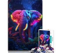 1000 Pieces Jigsaw Puzzles For Teens And Adults Magic Elephant Teenager Puzzles,for Challenging Toy Game And Family Play 26x38cm