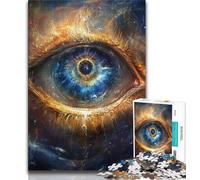 1000 Pieces Jigsaw Puzzles For Teens And Adults Magic Eye 1000 Pieces for Adults,Stress Reliever Staycation Kill Time Parent-child Interaction 38x26cm