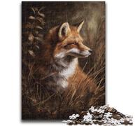 1000 Pieces Jigsaw Puzzles For Teens And Adults Magic Fox for And 14 Years And over Interesting Stress Reduction Gifts for Friends And Family 26x38cm
