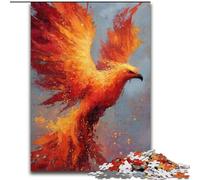 1000 Pieces Jigsaw Puzzles For Teens And Adults Magic Phoenix,Artistic Wall Decor & Birthday Gift Idea for Friends,Home Office 50x75cm