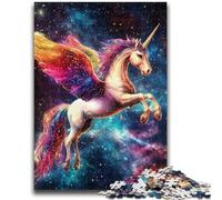 1000 Pieces Jigsaw Puzzles For Teens And Adults Magical Unicorn Stress Reliever Difficult Challenge Is Ideal As Gifts for The Whole Family 26x38cm