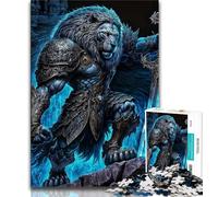 1000 Pieces Jigsaw Puzzles For Teens And Adults Mechanical Tiger Adult Jigsaw,Staycation Kill Time with Fully Interlocking Randomly Shaped Pieces 26x38cm