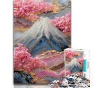 1000 Pieces Jigsaw Puzzles For Teens And Adults Mount Fuji, Japan Puzzles,is Ideal As Gifts for The Whole Family for Age 14 (size 38x26cm)