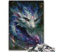 1000 Pieces Jigsaw Puzzles For Teens And Adults Mysterious Dragon Educational Stress Relief Toy Parent-child Interaction for And Age 14 50x75cm