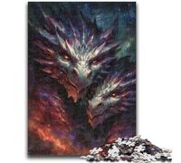 1000 Pieces Jigsaw Puzzles For Teens And Adults Mysterious Dragon Learning Educational Toys Fun at Home Activities, Birthday Present,Travel Gifts 50x75cm