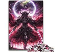 1000 Pieces Jigsaw Puzzles For Teens And Adults Mysterious God of Death Puzzles,deal As Gifts for The Whole Family for Ages 14+ (50x75cm)