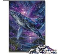 1000 Pieces Jigsaw Puzzles For Teens And Adults Mysterious Whale, Suitable for Ages 14 And Up Home Decor Deal As Gifts for The Whole Family (Size 50x75cm)