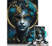 1000 Pieces Jigsaw Puzzles For Teens And Adults Mystical Nature Spirit 1000 Pieces for Adults,Educational Stress Relief Toy Great Gifts And Toys 26x38cm