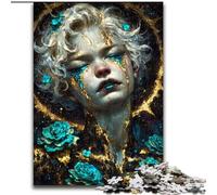 1000 Pieces Jigsaw Puzzles For Teens And Adults Mystical Nature Spirit,Stress Reliever Difficult Challenge Is Ideal As Gifts for The Whole Family 50x75cm