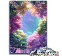 1000 Pieces Jigsaw Puzzles For Teens And Adults Night View Brain Teaser Game Educational Game for Birthday, Chrismas for for Age 14 50x75cm