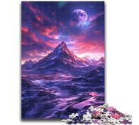 1000 Pieces Jigsaw Puzzles For Teens And Adults Northern Lights Challenging To Complete But Fun And Humorous Birthday Present, Gifts, Wall Art 50x75cm
