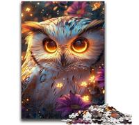 1000 Pieces Jigsaw Puzzles For Teens And Adults Owl Puzzles for Adults,Learning Educational Toys Family Games Gifts for Friends And Family (38x26cm)