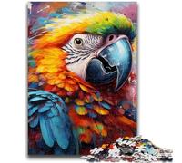 1000 Pieces Jigsaw Puzzles For Teens And Adults Parrot 1000 Pieces for Adults,Educational Games DIY Toys Great Gifts And Toys (26x38cm)