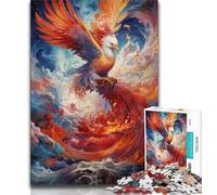 1000 Pieces Jigsaw Puzzles For Teens And Adults Phoenix Is Flying Teenager Puzzles,for Challenging Toy Game And Family Play 75x50cm