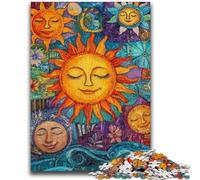 1000 Pieces Jigsaw Puzzles For Teens And Adults Piggy Art Suitable for People Aged 14 And Above Educational Game Challenge Toy Gift For Birthdays 50x75cm