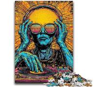 1000 Pieces Jigsaw Puzzles For Teens And Adults Pop-art Sunglasses Puzzles,Educational Stress Relief Toy Great Gifts And Toys (50x75cm)