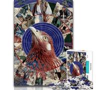 1000 Pieces Jigsaw Puzzles For Teens And Adults Psychedelic Art Adult Jigsaw,Educational Toys & Games for Adults And Teenagers (size 38x26cm)