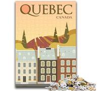 1000 Pieces Jigsaw Puzzles For Teens And Adults Quebec Teenager Puzzles,Fun Present & Activity for Home,Toy for Rainy Days (50x75cm)