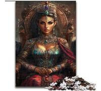 1000 Pieces Jigsaw Puzzles For Teens And Adults Queen, Educational Toys for Is Ideal As A Gift for The Whole Family for And 14 Years Old (Size 26x38cm)