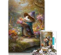 1000 Pieces Jigsaw Puzzles For Teens And Adults Rat Wizard Puzzles,deal As Gifts for The Whole Family for Ages 14+ 75x50cm