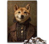 1000 Pieces Jigsaw Puzzles For Teens And Adults Retro Dog 1000 Pieces for Adults,Challenging Game for Is Ideal As A Gift for The Whole Family (38x26cm)