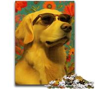 1000 Pieces Jigsaw Puzzles For Teens And Adults Rose Husky Educational Family Game Is Ideal As Gifts for The Whole Family for 14+ 26x38cm