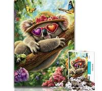 1000 Pieces Jigsaw Puzzles For Teens And Adults Sleeping Sloth Teenager Puzzles,for Challenging Toy Game And Family Play 26x38cm