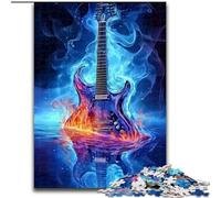 1000 Pieces Jigsaw Puzzles For Teens And Adults Smoke Piano, Stress Reliever Difficult Challenge Secret Santa Gifts (Size50x75cm)