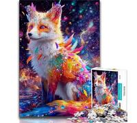 1000 Pieces Jigsaw Puzzles For Teens And Adults Spirit Fox,for Educational Game Challenge Toy Deal As Gifts for The Whole Family (75x50cm)