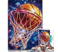 1000 Pieces Jigsaw Puzzles For Teens And Adults Sports Basketball Adult Puzzles,Perfect for Game Nights, Colorful Toy for Home Gift (size 75x50cm)