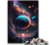 1000 Pieces Jigsaw Puzzles For Teens And Adults Strange Universe Challenging Game And Family Play Educational Game for Birthday, Chrismas 50x75cm